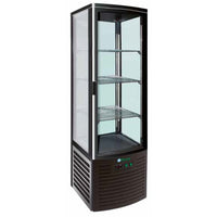 Vetrina refrigerata frigorifero frigor frigo cm 52x49x170 +2 +8 RSB165