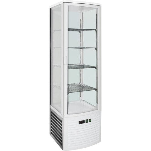 Vetrina refrigerata frigorifero frigor frigo cm 52x49x204 +2 +8 RSB164