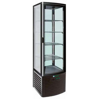 Vetrina refrigerata frigorifero frigor frigo cm 52x49x204 +2 +8 RSB166