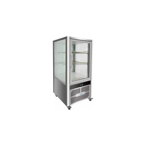 Vetrina refrigerata frigorifero frigor frigo cm 70x74x130 +2 +8 RS2806