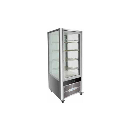 Vetrina refrigerata frigorifero frigor frigo cm 70x74x180 +2 +8 RS2807