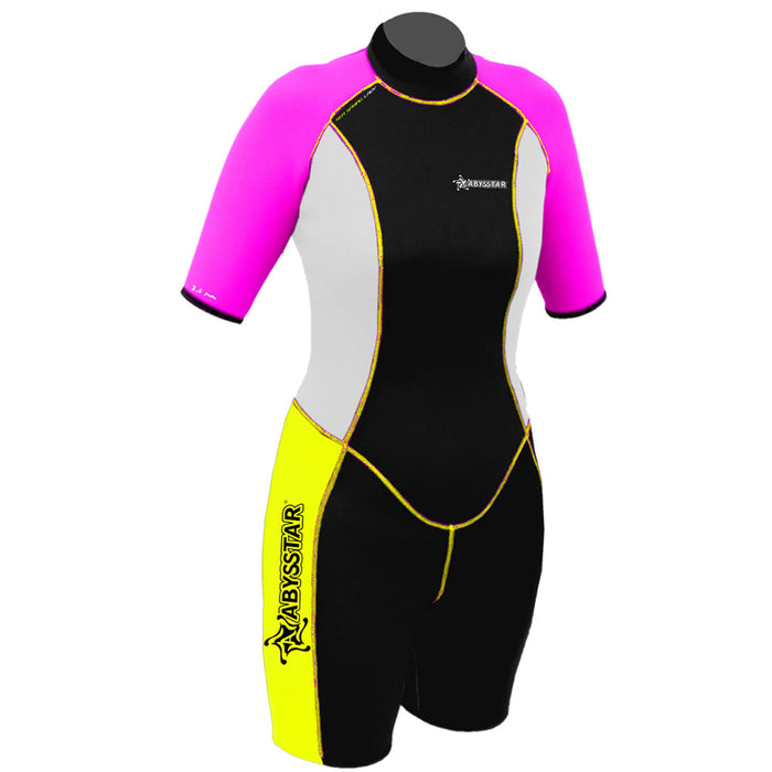 Mutino donna in neoprene bifoderato spessore mm 2,5 taglia xl zip posteriore