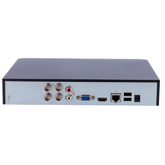 Videoregistratore DVR XVR Ibrido 5n1 4 CH HDTVI / HDCVI / AHD / CVBS + 2 extra IP