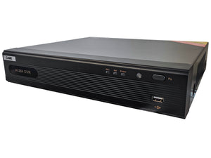 Videoregistratore NVR 8 Canali 3MP 4 Porte PoE Hard Disk HDD 1TB Incluso H.264 CAME XNVR2808PH