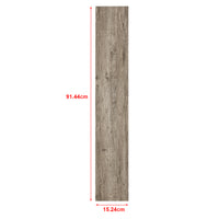 Piastrelle Adesive Vanola in PVC per Spazi Interni 7 listoni = 0,975 m² Effetto Quercia Grey Accent NEU.HOLZ