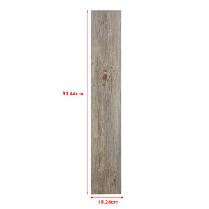 Piastrelle Adesive Vanola in PVC per Spazi Interni 7 listoni = 0,975 m² Effetto Quercia Limed NEU.HOLZ