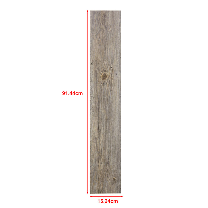 Piastrelle Adesive Vanola in PVC per Spazi Interni 7 listoni = 0,975 m² Effetto Quercia Limed NEU.HOLZ