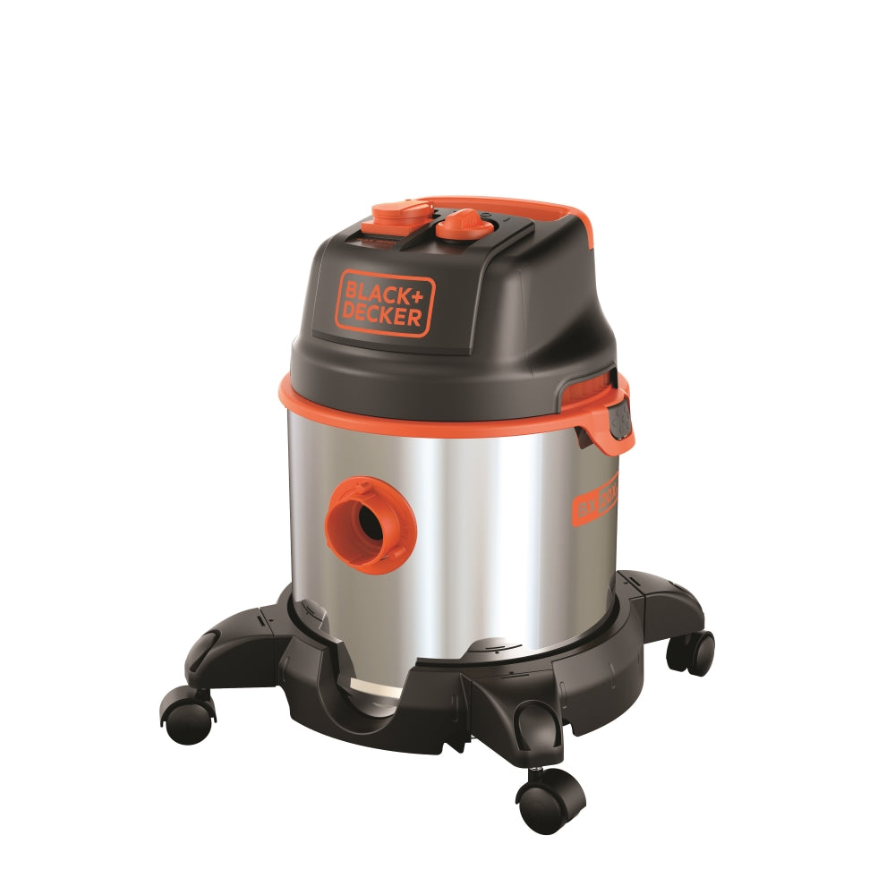 BLACK+DECKER Aspiratore Solidi e Liquidi BXVC20XTE (1400 W, 20 l)