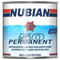 Antivegetativa a matrice dura esente rame bianco extra ml 750 nubian permanent 50