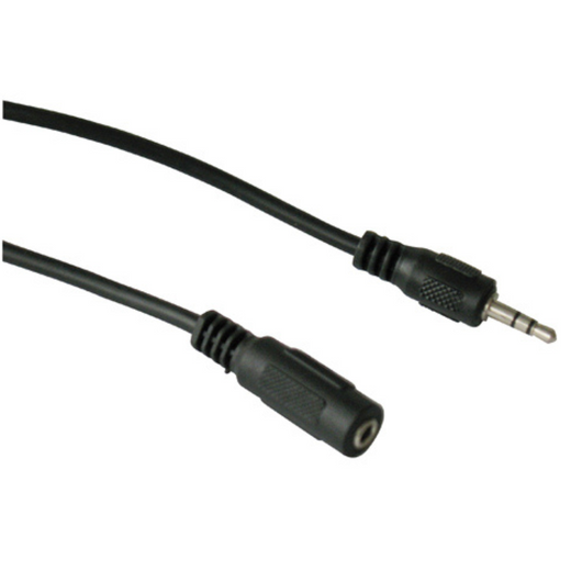 Melchioni mkc mk4032 cavo audio stereo mini jack 3,5 m/f spina-presa da 5 metri