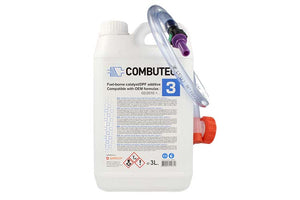 WARM UP COMBUTEC 3 CBT3-3 Cerina Additivo FBC OEM Per FAP Compatibile con Eolys Powerflex 3 Litri