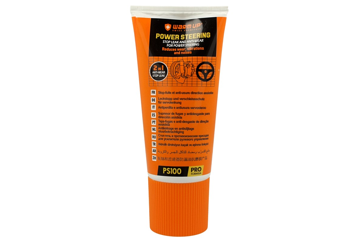 WARM UP Power Steering PS100 Antiperdita e Antiusura Servosterzo 100ml