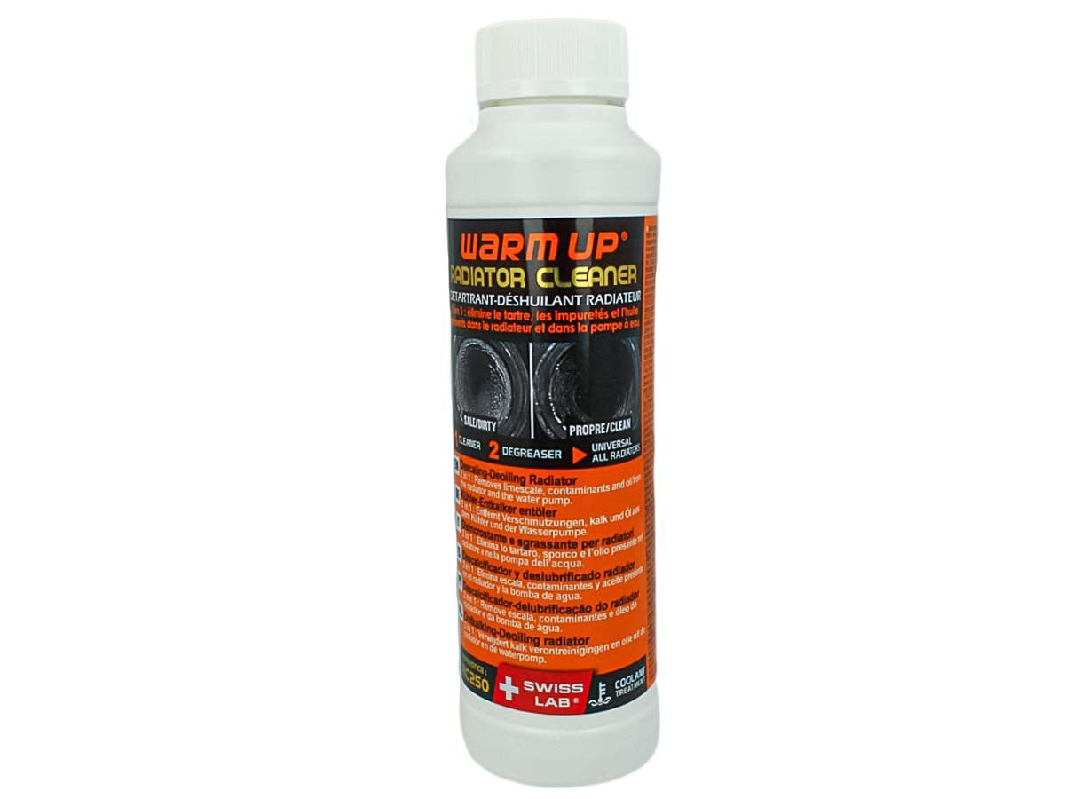 WARM UP RC250 Radiator Cleaner Disincrostante Decalcificatore e Sgrassante Pulitore Radiatore 250ml