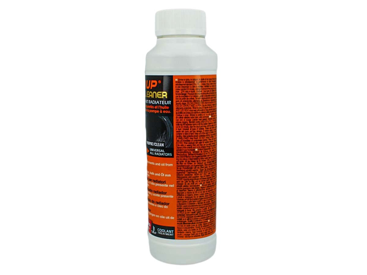 WARM UP RC250 Radiator Cleaner Disincrostante Decalcificatore e Sgrassante Pulitore Radiatore 250ml