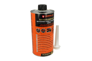 WARM UP Turbo Cleaner Diesel TCD1000 Pulitore Turbo Diesel e Scarico Post Combustione 1000ml