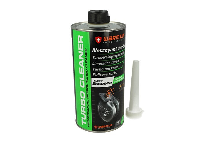 WARM UP Turbo Cleaner Petrol TCP1000 Pulitore Turbo Benzina e Scarico Post Combustione 1000ml