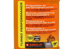 WARM UP Turbo Performance TP300 Trattamento Antiattrito e Lubrificante Per Asse Turbina e Cuscinetto Fluido Del Turbo 300ml