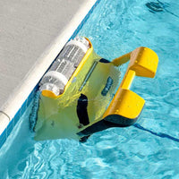 Robot Piscina Dolphin Wave 80 Con Spazzole Kanebo, Carrello Caddy E Telecomando