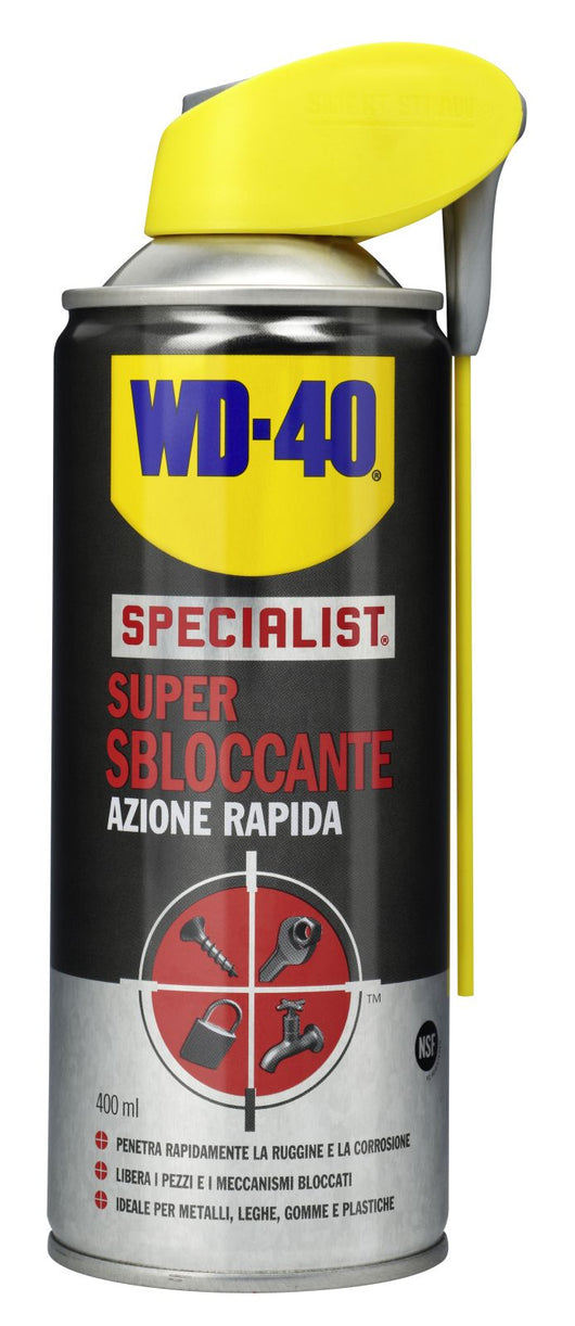 WD40 SUPER SBLOCCANTE COD.39362 ML.400 DP