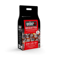 Bricchetti 8 kg Weber per barbecue a carbone