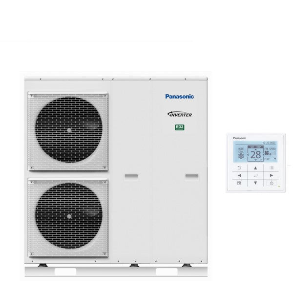 Pompa di Calore Monoblocco Panasonic AQUAREA T-CAP 9 kW WH-MXC09J3E5 R-32 Wi-Fi Optional A++/A++ con Comando Incluso