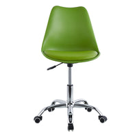 Sedia per ufficio design moderno verde - May