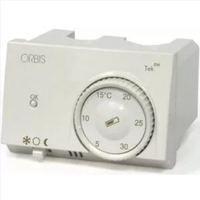 Orbis termostato elettronico incasso bianco tek sw ob322700