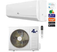 Climatizzatore Condizionatore 4Xe Inverter serie WINTER 24000 btu classe A++/A+ R-32 Wi-Fi Optional Alexa Google Home