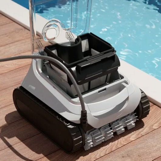 Robot Pulitore Automatico Per Piscina Zodiac 40 Xa Iq Con Carrello Di Trasporto