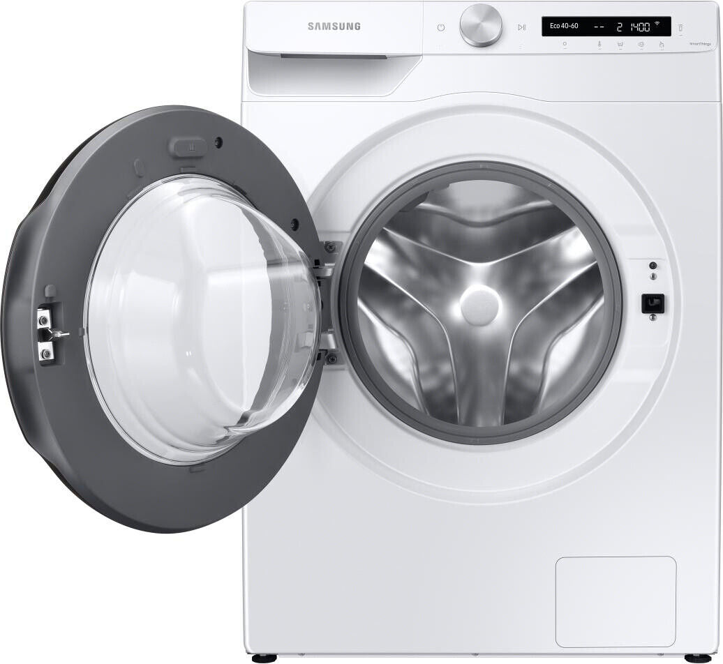 Lavatrice a Carico Frontale Samsung 10.5 Kg WW10T534DAW Classe A (A85xL60xP60) 1400 Giri Ai Control- Ecodosatore- Vapore Igienizzante