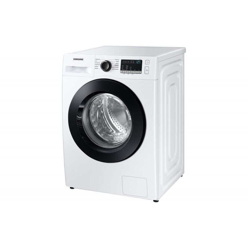 Lavatrice a Carico Frontale Samsung 9 Kg WW90T4040CE 1400 Giri Classe D (A85xL60xP55) Serie 4000T Vapore Igienizzante