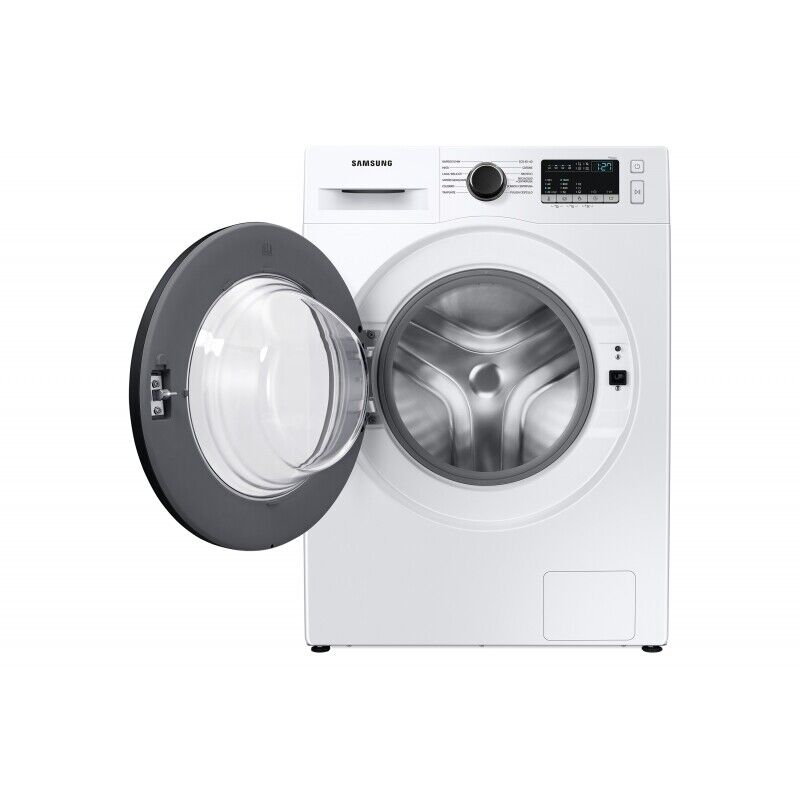 Lavatrice a Carico Frontale Samsung 9 Kg WW90T4040CE 1400 Giri Classe D (A85xL60xP55) Serie 4000T Vapore Igienizzante