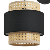 Lampada da Parete Southampton Applique per Interni - Beige /Nero lux.pro