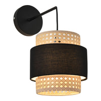 Lampada da Parete Southampton Applique per Interni - Beige /Nero lux.pro