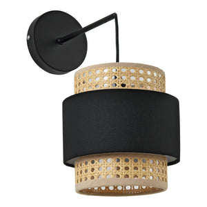 Lampada da Parete Southampton Applique per Interni - Beige /Nero lux.pro