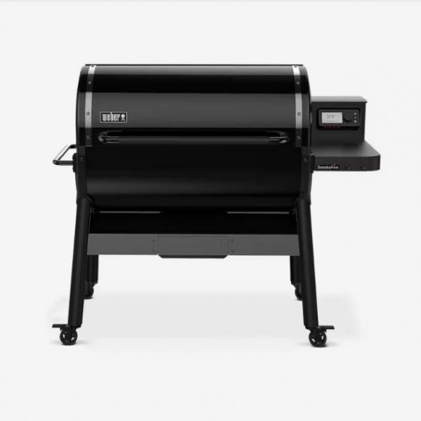 Weber smokefire epx6 23611504 barbecue a pellet in acciaio inox e nero