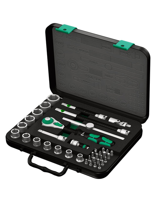 Wera  8100 sb 4 set con cricch. zyklop speed,.. 4013288121165