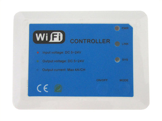 WiFi Mini Controller Centralina 12V 24V 3X4A Per Strip Led RGB Color Temperature Dimming Light WF102