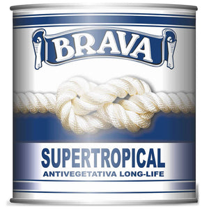 Antivegetativa supertropical brava colore rosso extra ml 750