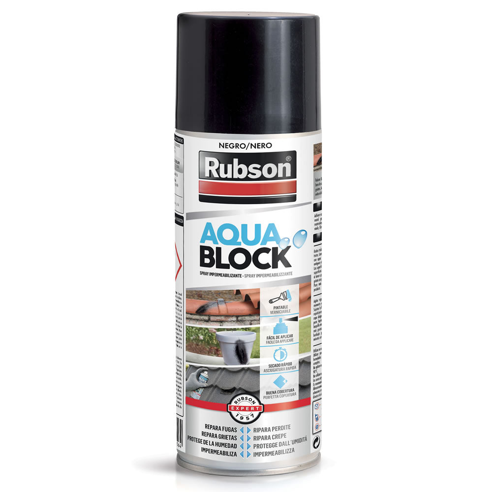 Rubson aquablock spray impermeabilizzante rivestimento protettivo
