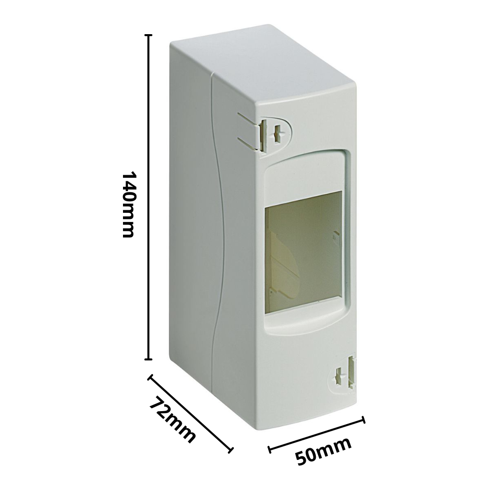 Bticino idroboard centralino parete grigio resina ip40 numero posti 2 moduli