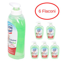 Lyso form detergente protezioni mani fresh confezione 6 flaconi da 250 ml