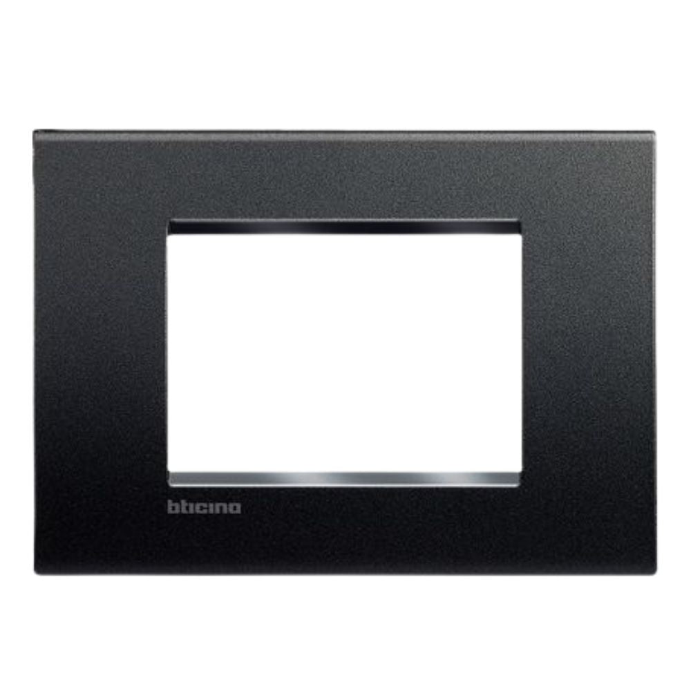 Placca pezzi 4 living light tecnopolimero lna4803ar antracite