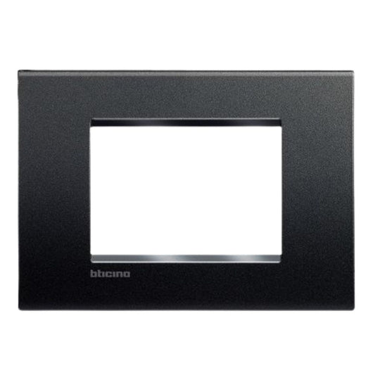 Placca pezzi 4 living light tecnopolimero lna4803ar antracite