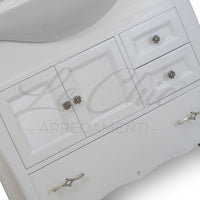 Mobile bagno 88 cm shabby chic