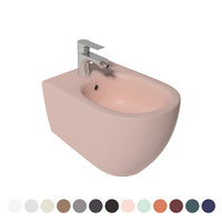 Bidet sospeso infinity  Er. Rub. Bordeaux OpacoNYMO