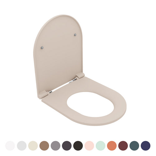 Sedile wc soft close infinity per sospeso  Blu OpacoNYMO