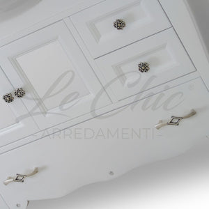 Mobile bagno 88 cm shabby chic