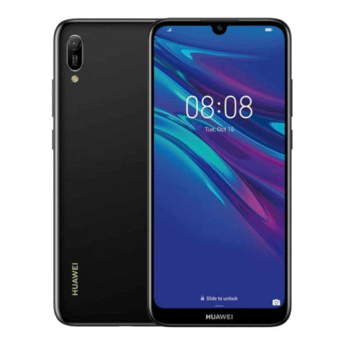 HUAWEI Y5 2019 BLACK VODAFONE - VODAFONE