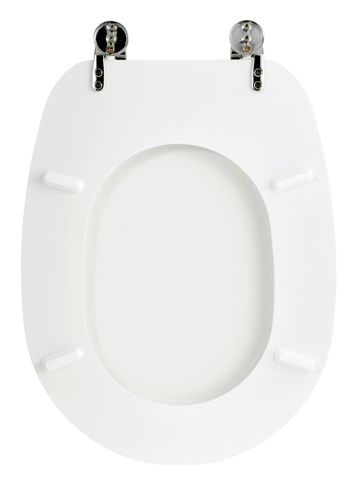 Sedile per WC modello LIUTO - Misure 35,8x46 cm.